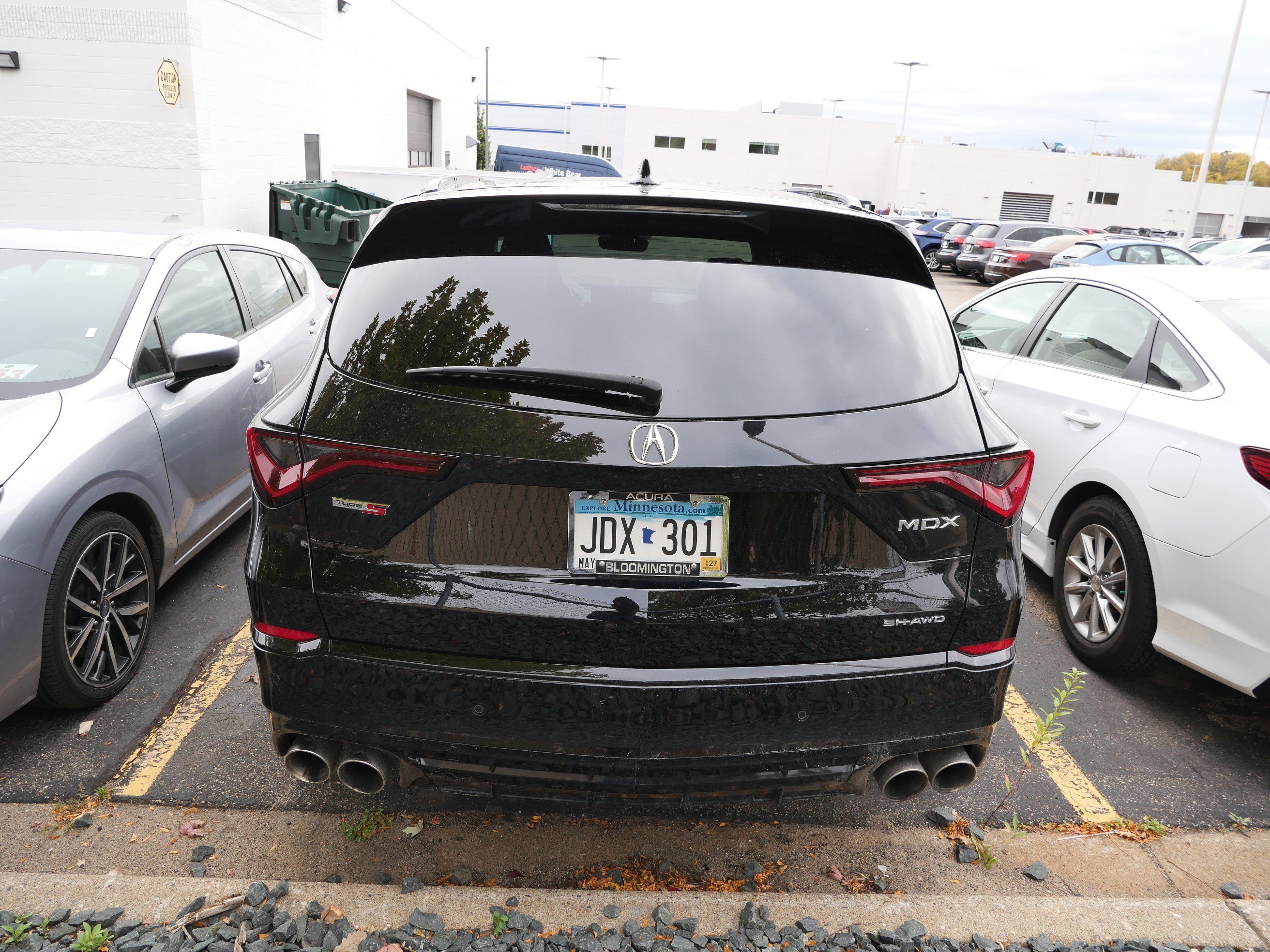 Used 2022 Acura MDX Type S w/ Advance Package AWD/4WD image 6