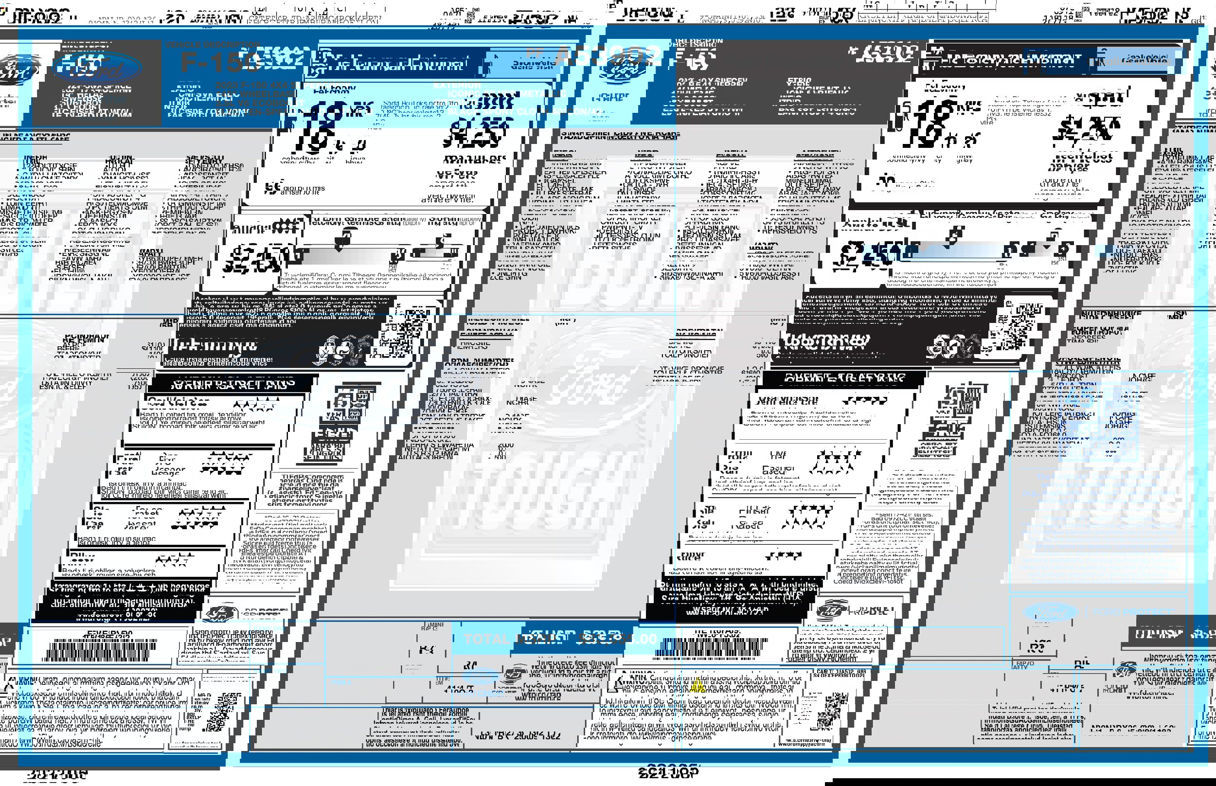 Used 2023 Ford F150 Tremor AWD/4WD image 53