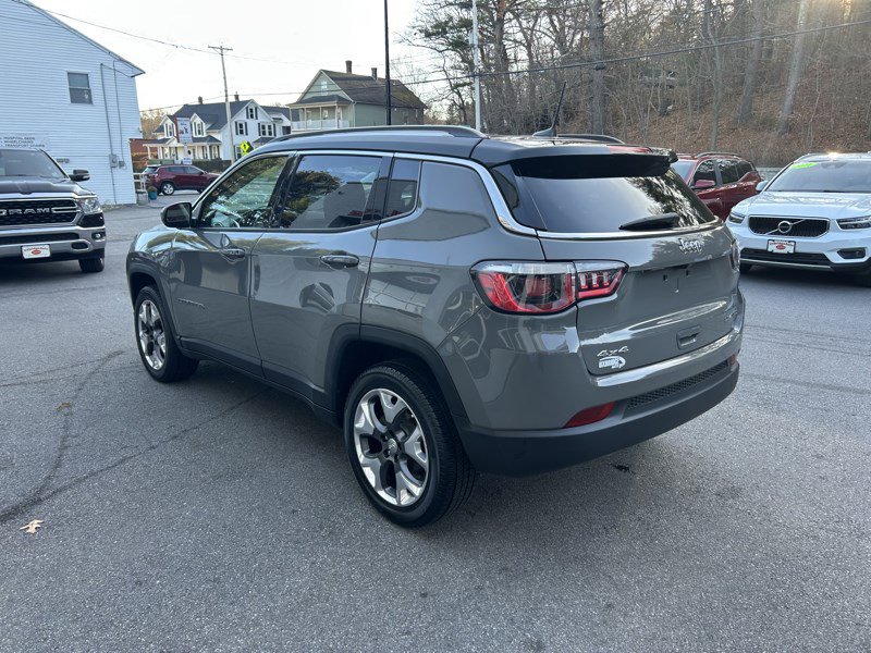 Used 2019 Jeep Compass Limited image 6