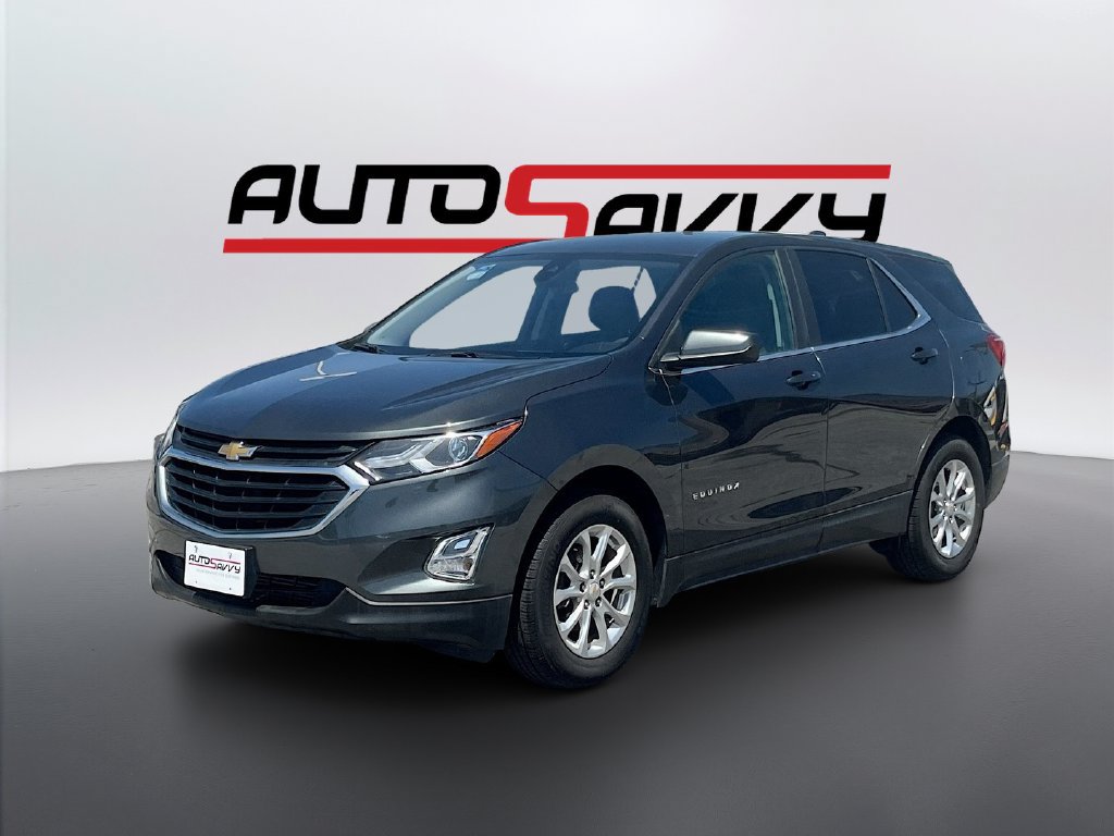 Used 2021 Chevrolet Equinox LT FWD image 3