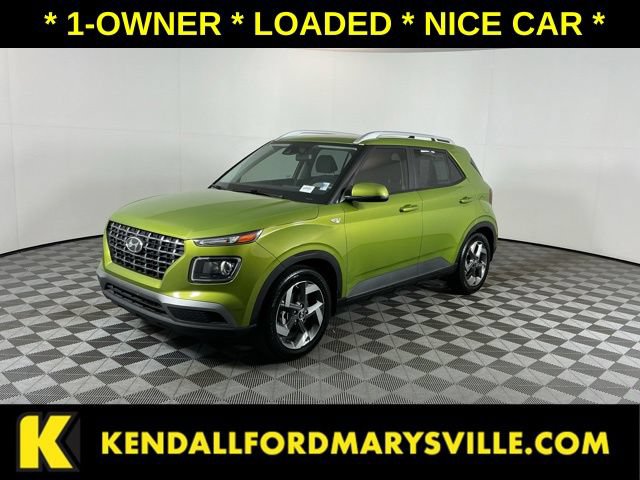 Used 2021 Hyundai Venue SEL