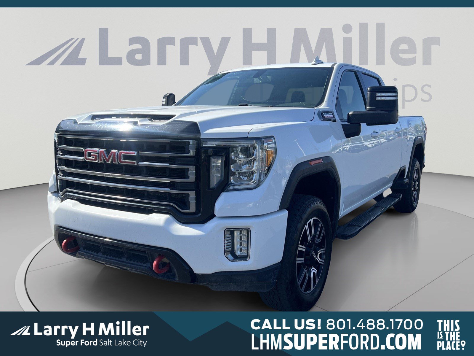 Used 2021 GMC Sierra 3500 AT4 w/ Gooseneck/5TH Wheel Package AWD/4WD image 1