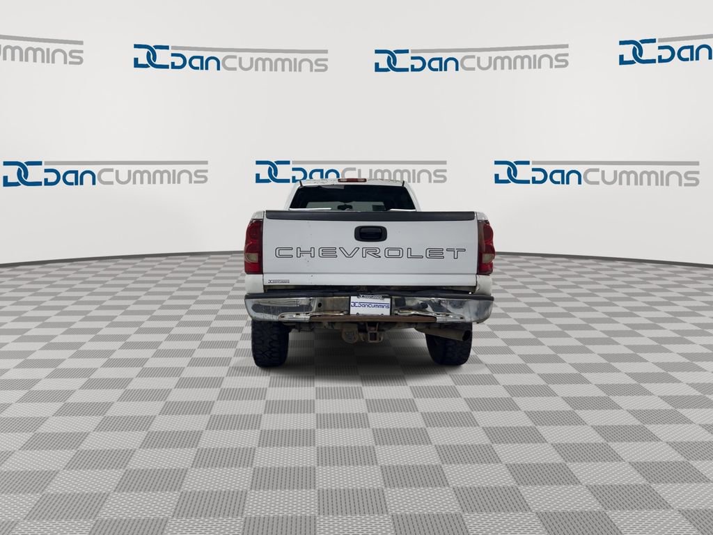 Used 2003 Chevrolet Silverado 2500 LS AWD/4WD image 7