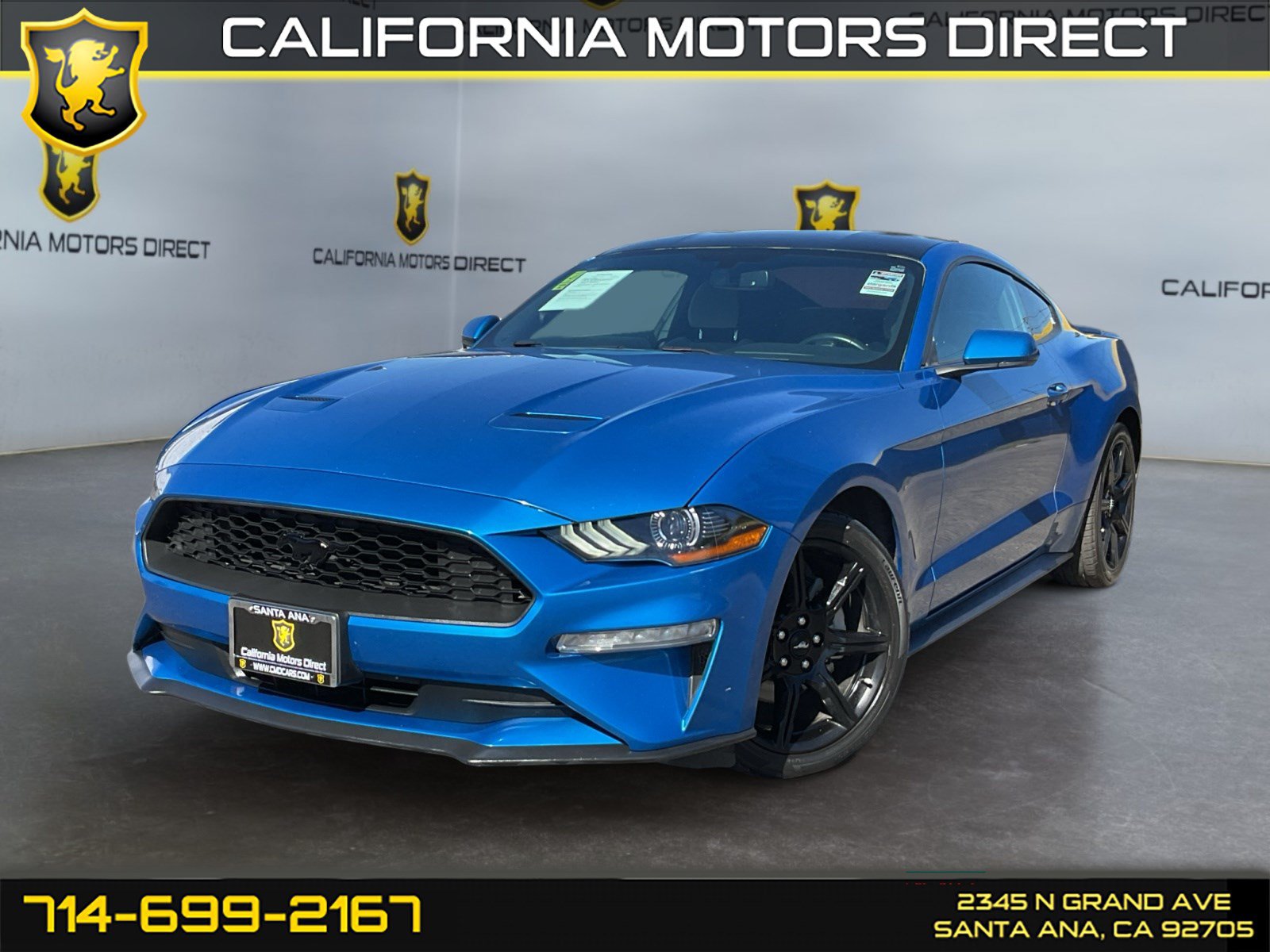 Used 2020 Ford Mustang Coupe w/ Black Accent Package