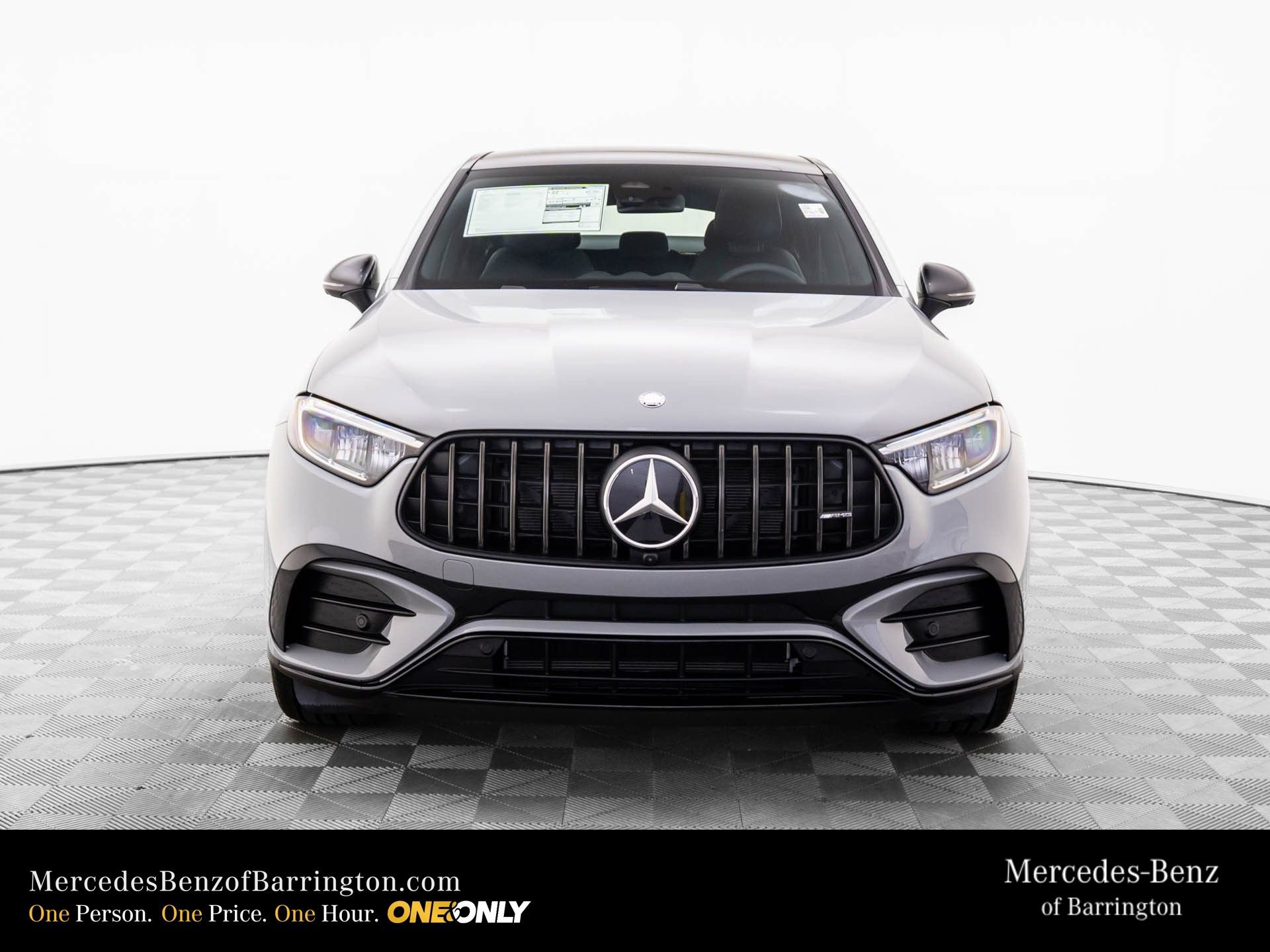 New 2026 Mercedes-Benz GLC 43 AMG 4MATIC Coupe image 10
