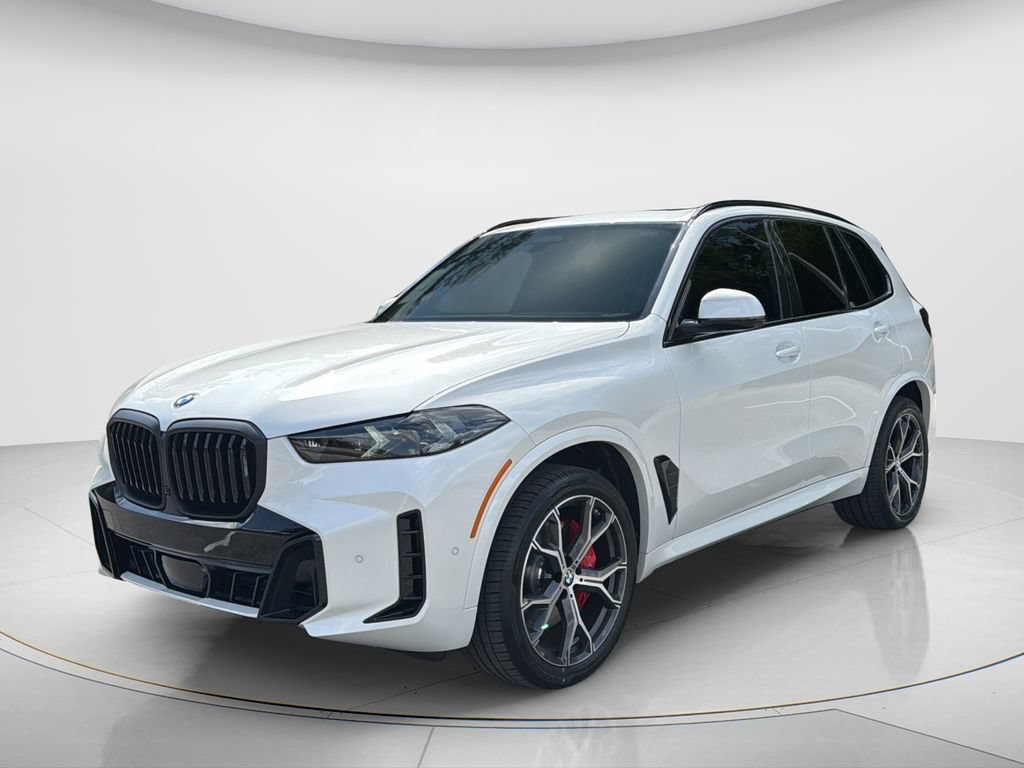 New 2026 BMW X5 xDrive40i w/ M Sport Package