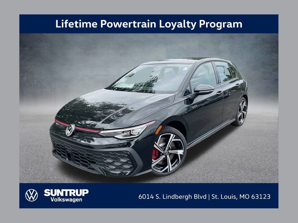 New 2025 Volkswagen GTI SE