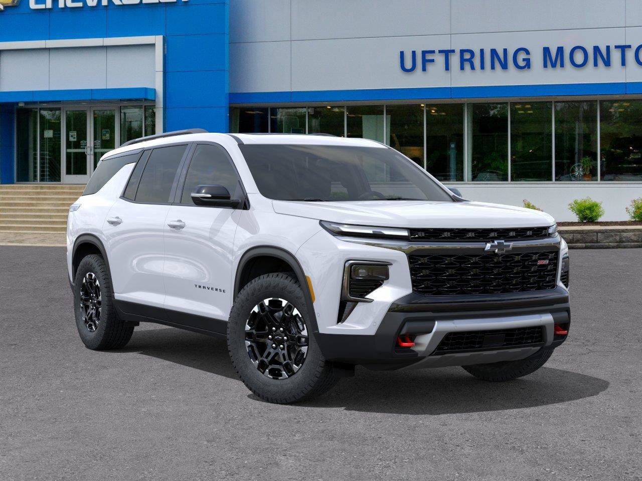 New 2027 Chevrolet Traverse Z71 w/ Enhanced Driving Package AWD/4WD image 7