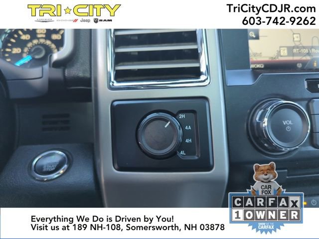 Used 2015 Ford F150 Lariat w/ Equipment Group 501A Mid image 32