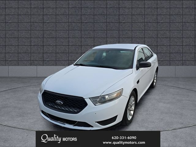 Used 2014 Ford Taurus Police Interceptor AWD image 3