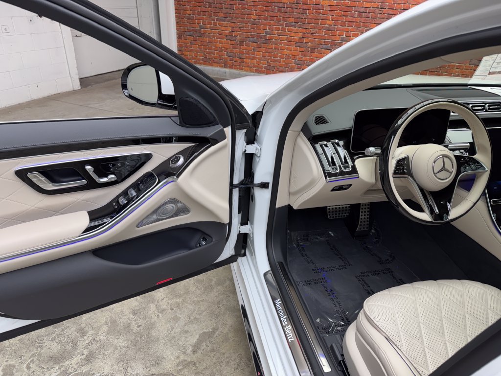 New 2026 Mercedes-Benz S 580 4MATIC Sedan image 8