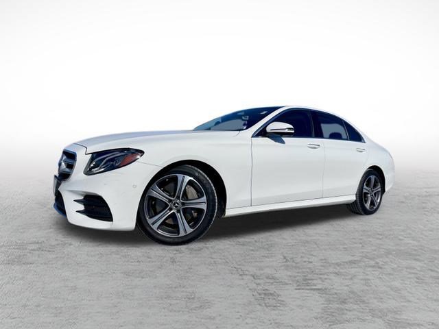 Used 2020 Mercedes-Benz E 350 4MATIC Sedan image 1