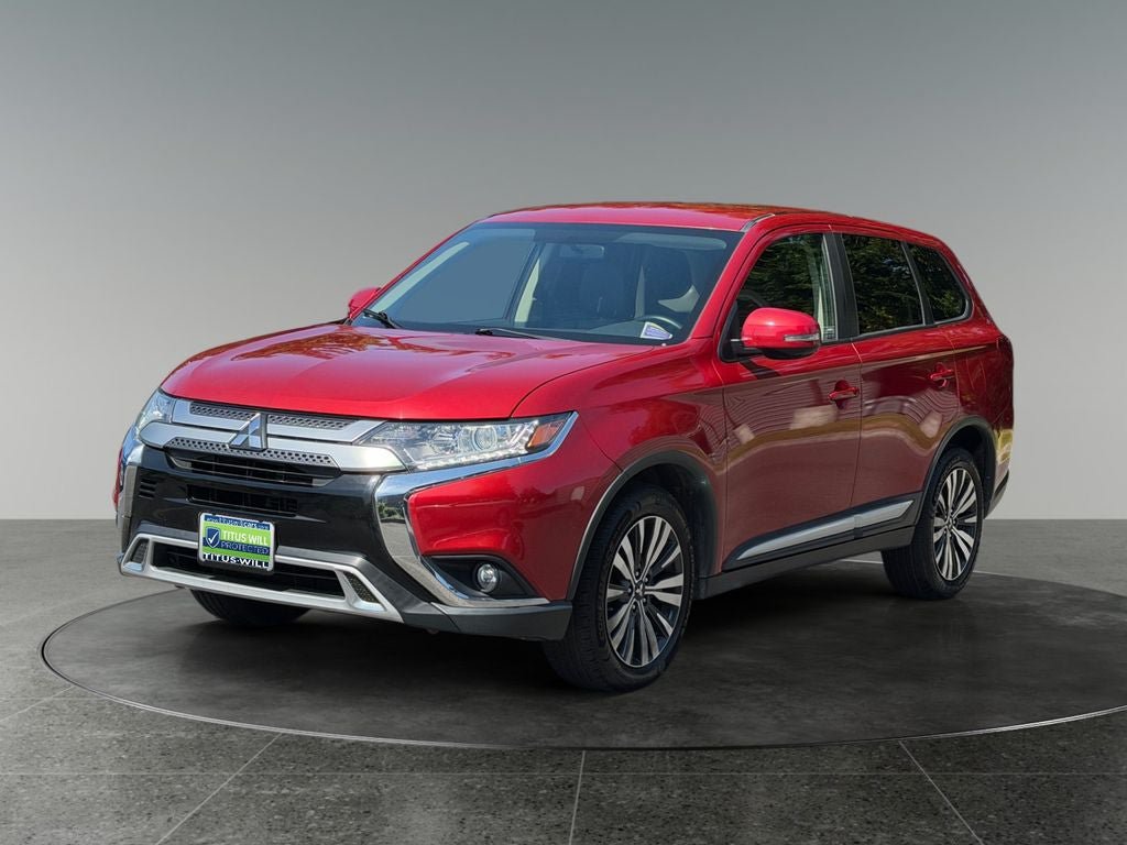 Used 2019 Mitsubishi Outlander SE AWD/4WD image 3