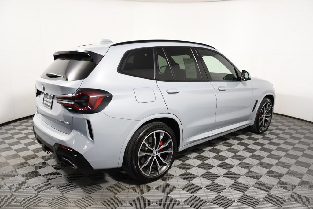 Used 2022 BMW X3 xDrive30i w/ M Sport Package 2 AWD/4WD image 7