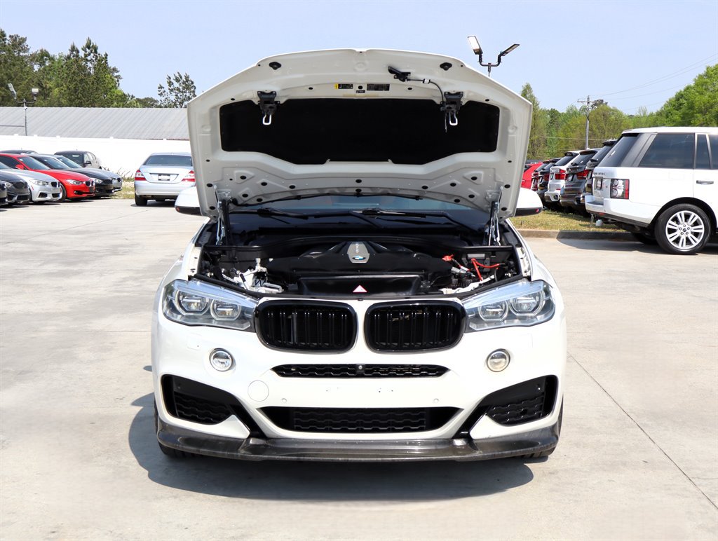 Used 2017 BMW X6 xDrive50i AWD/4WD image 48