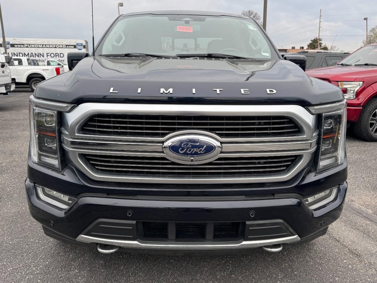 Used 2023 Ford F150 Limited AWD/4WD image 9