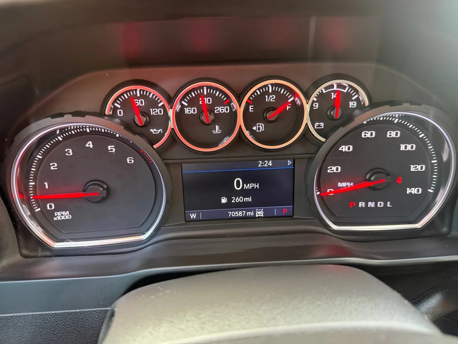 Used 2022 Chevrolet Silverado 1500 LT Trail Boss w/ Safety Package AWD/4WD image 14