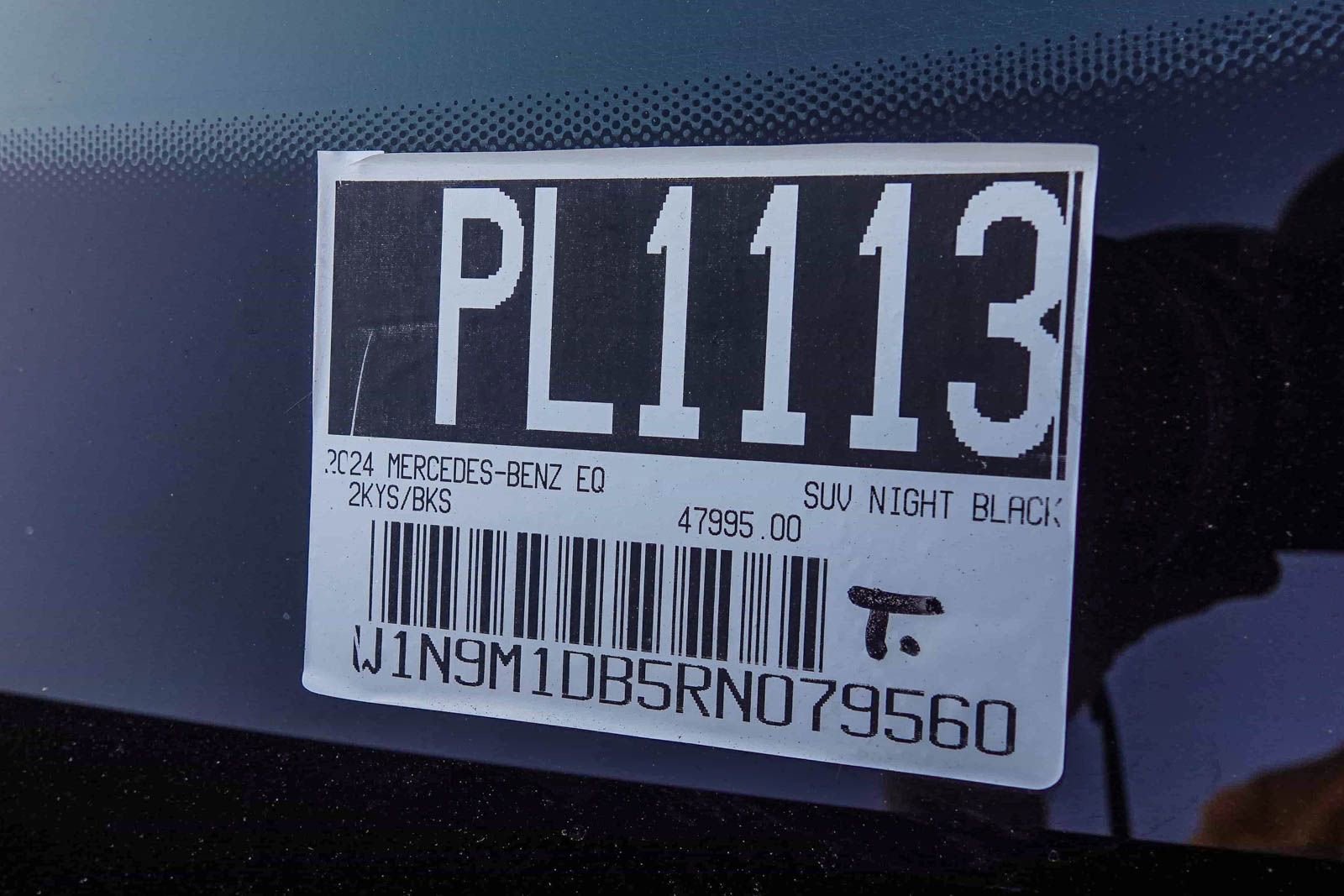 Used 2024 Mercedes-Benz EQB 350 4MATIC SUV image 28