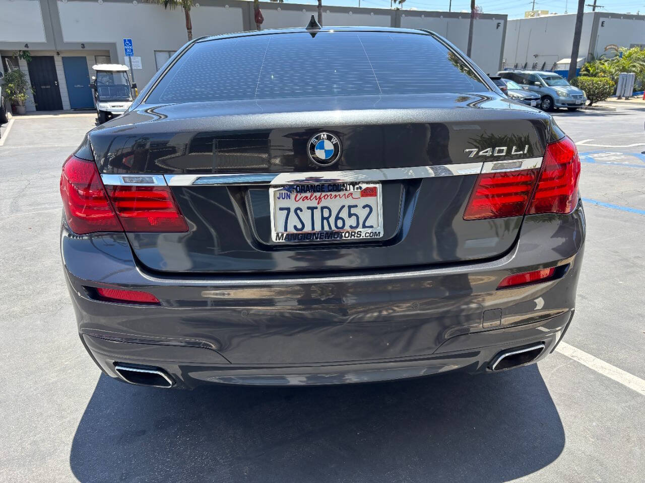 Used 2013 BMW 740Li RWD image 4