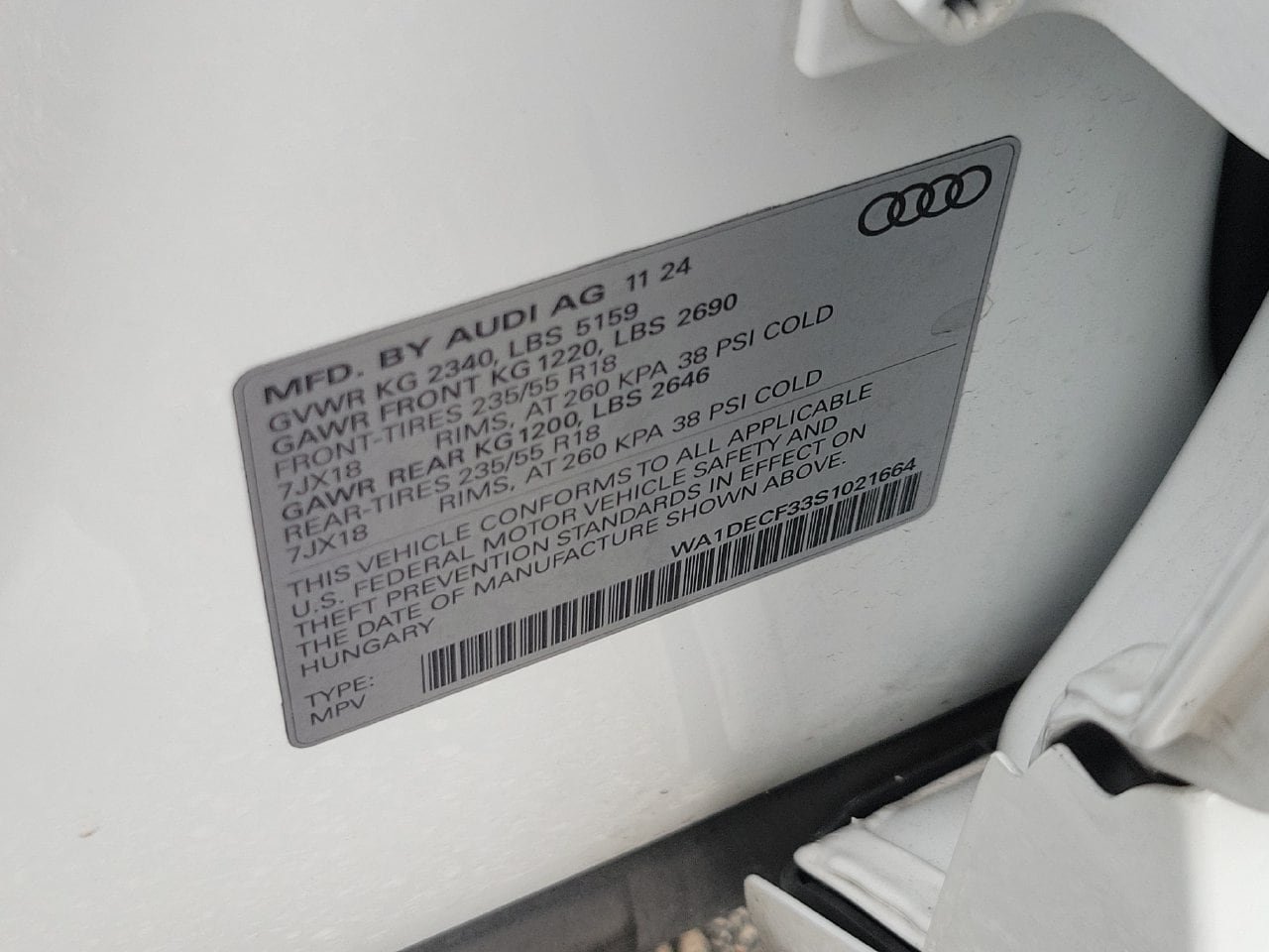Used 2025 Audi Q3 2.0T Premium AWD/4WD image 33