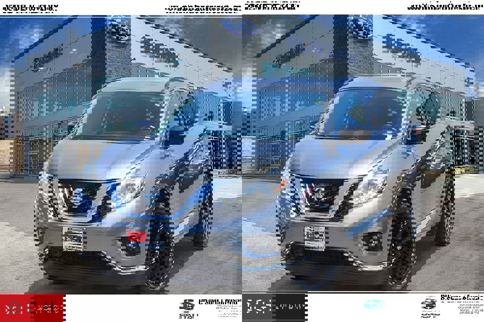Used 2017 Nissan Murano Platinum w/ Platinum Technology Package