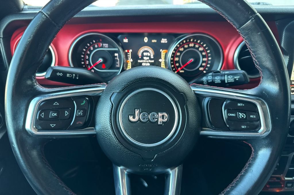 Used 2018 Jeep Wrangler Unlimited Rubicon image 27