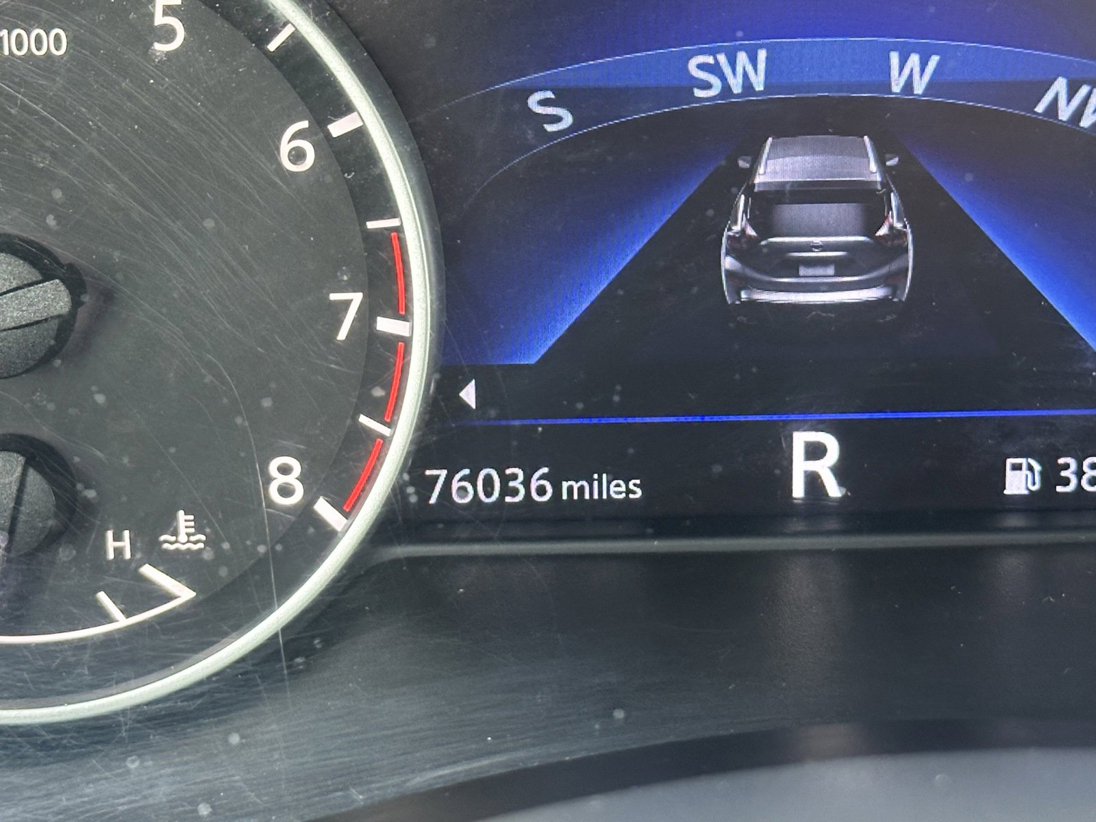 Used 2016 Nissan Murano Platinum w/ Platinum Technology Package image 9