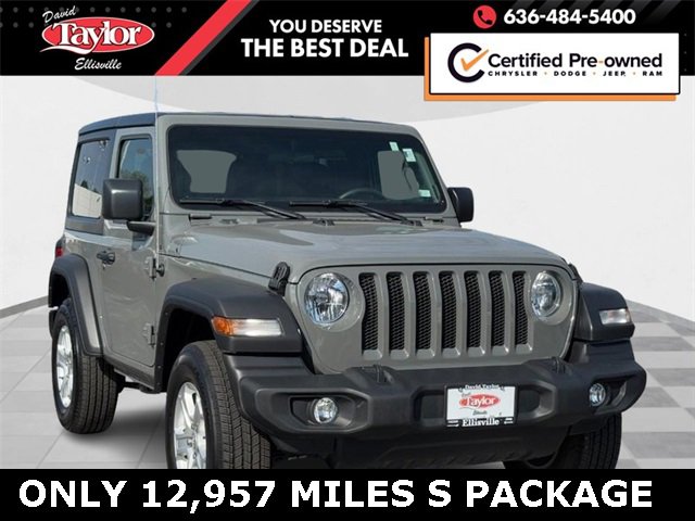 Used 2022 Jeep Wrangler Sport S