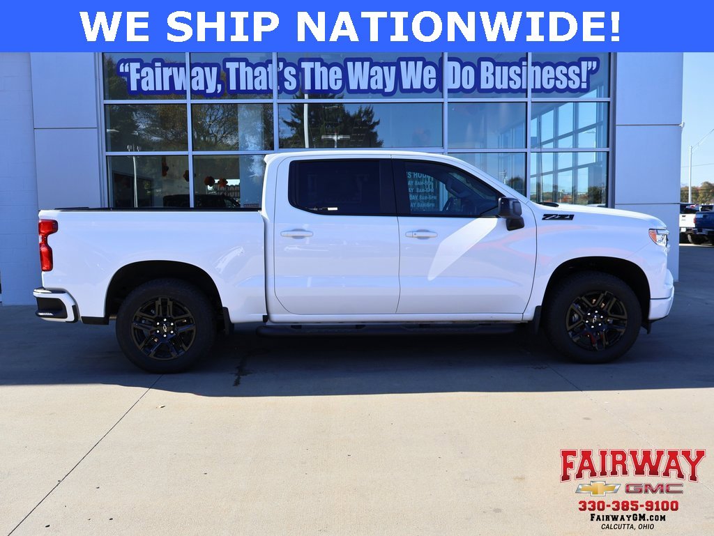 New 2025 Chevrolet Silverado 1500 RST