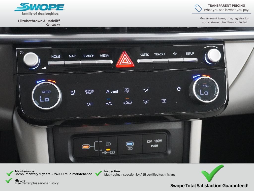 New 2026 Hyundai Tucson SEL AWD/4WD image 22