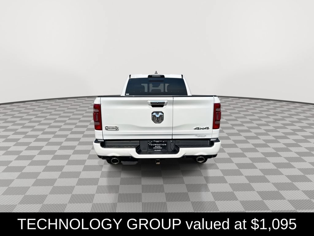 Used 2021 RAM 1500 Limited AWD/4WD image 11