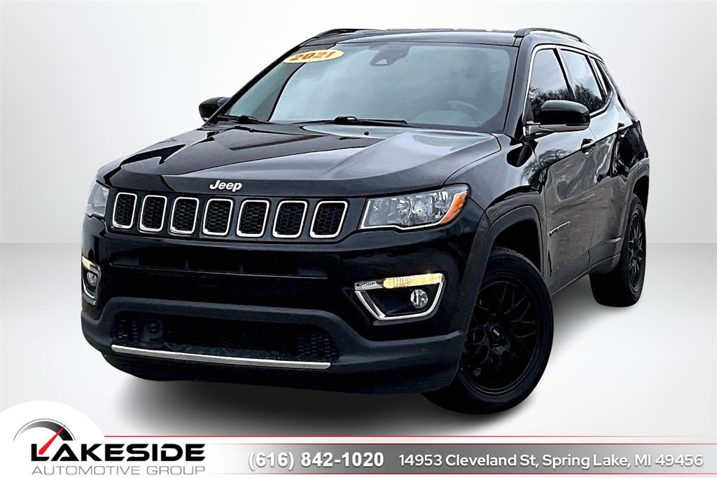Used 2021 Jeep Compass Limited