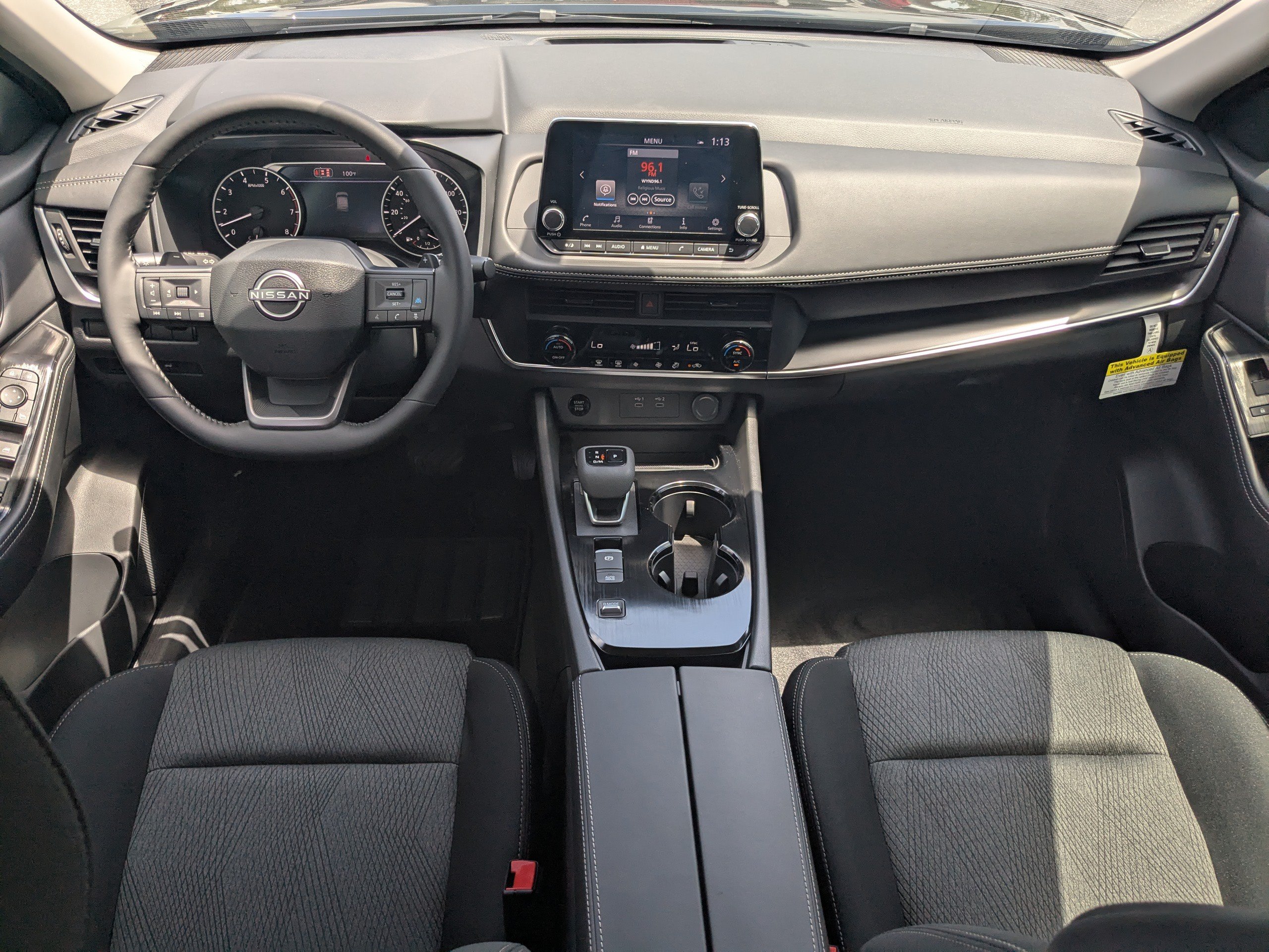 New 2026 Nissan Rogue SV FWD image 15