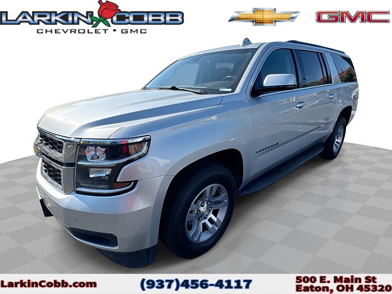 Used 2018 Chevrolet Suburban LT