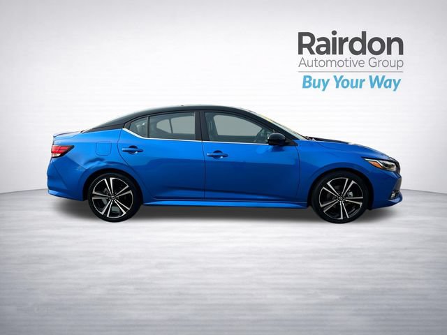 Used 2022 Nissan Sentra SR w/ SR Premium Package FWD image 8