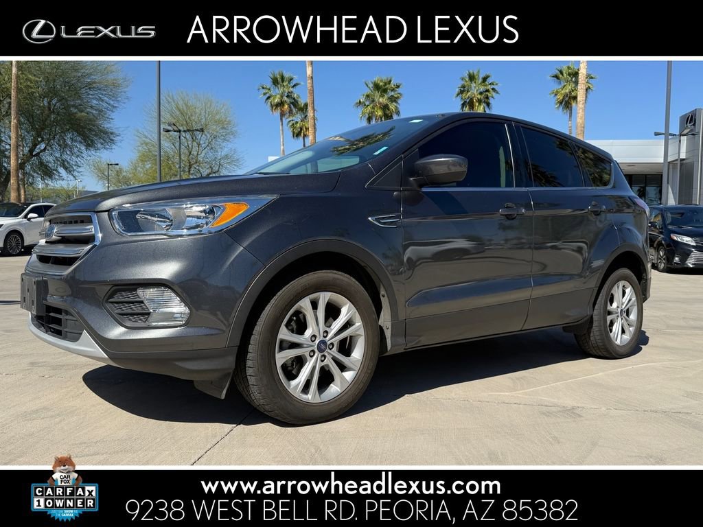 Used 2017 Ford Escape SE