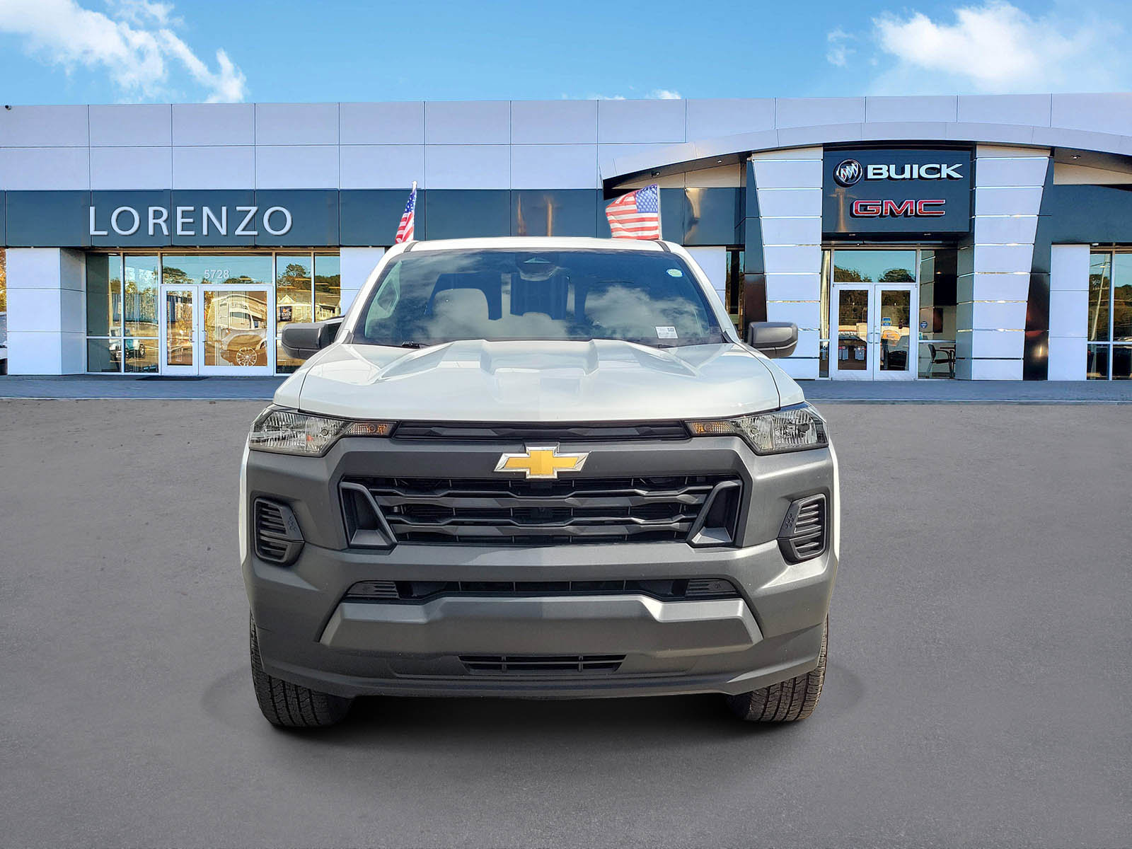 Used 2025 Chevrolet Colorado W/T w/ WT Custom Package image 2