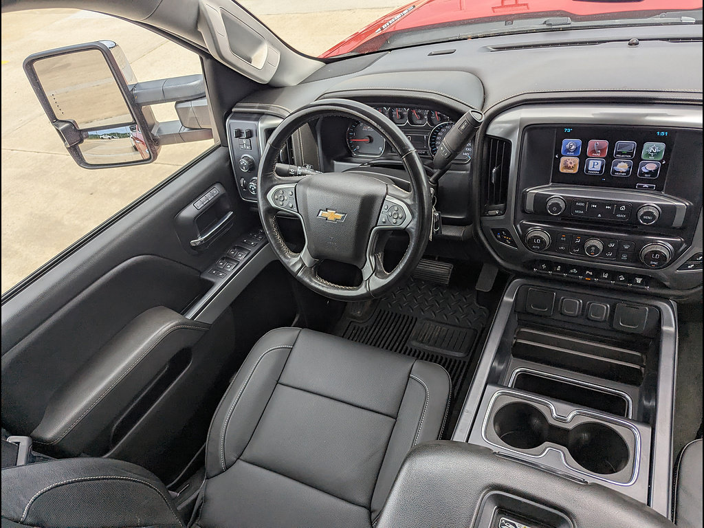 Used 2016 Chevrolet Silverado 2500 LTZ w/ Duramax Plus Package AWD/4WD image 25