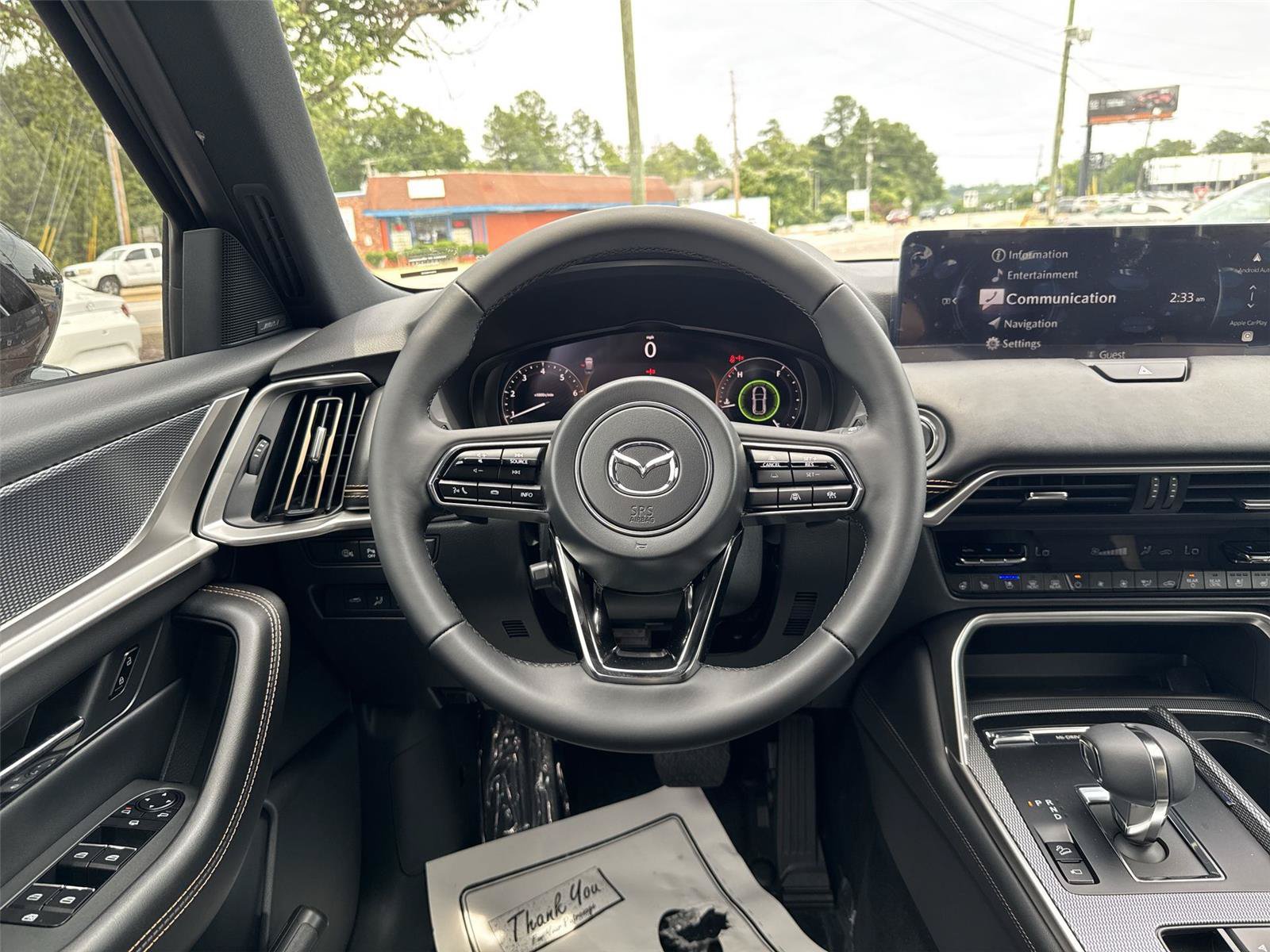 New 2026 MAZDA CX-70 3.3 Turbo S w/ Premium Package AWD/4WD image 14