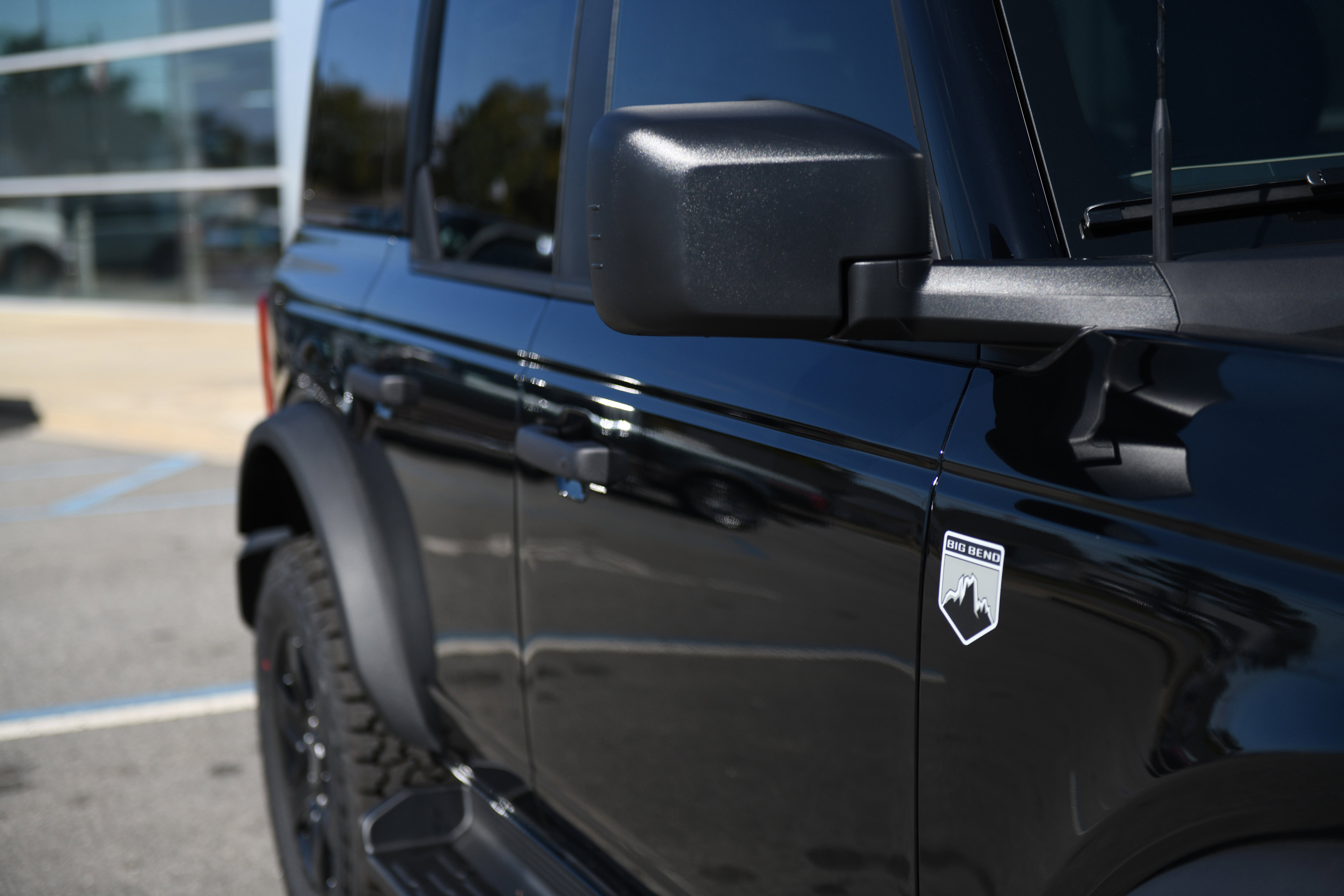 New 2025 Ford Bronco Big Bend image 6