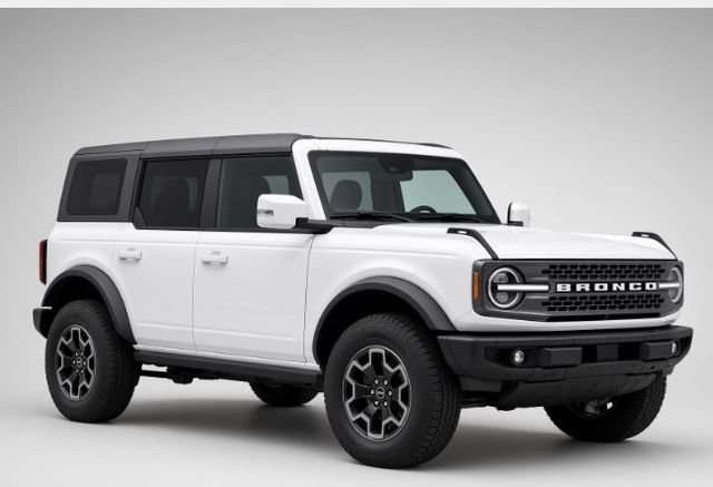 Certified 2022 Ford Bronco Outer Banks AWD/4WD image 1