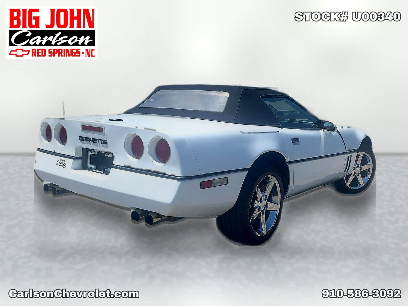 Used 1989 Chevrolet Corvette Convertible RWD image 6