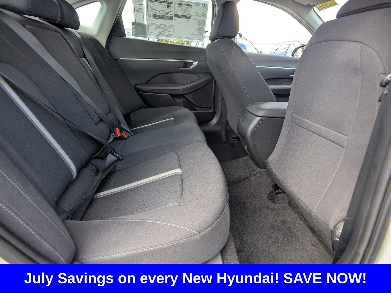 New 2026 Hyundai Sonata SEL FWD image 27