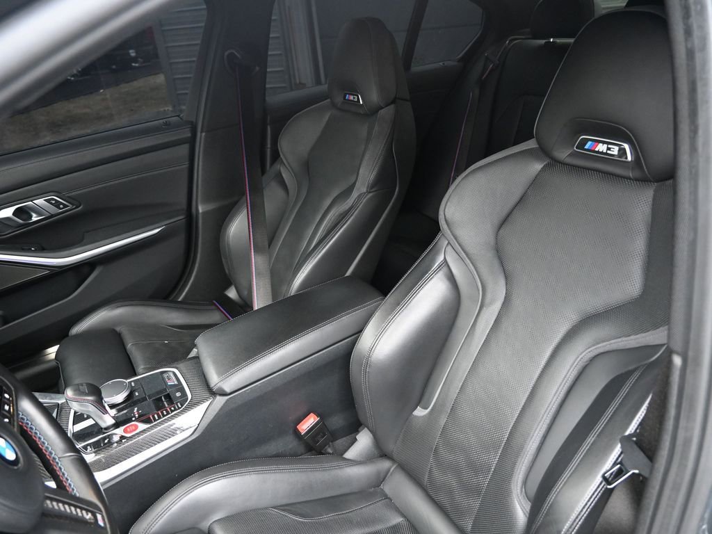 Used 2022 BMW M3 Competition w/ M Carbon Exterior Package AWD/4WD image 24