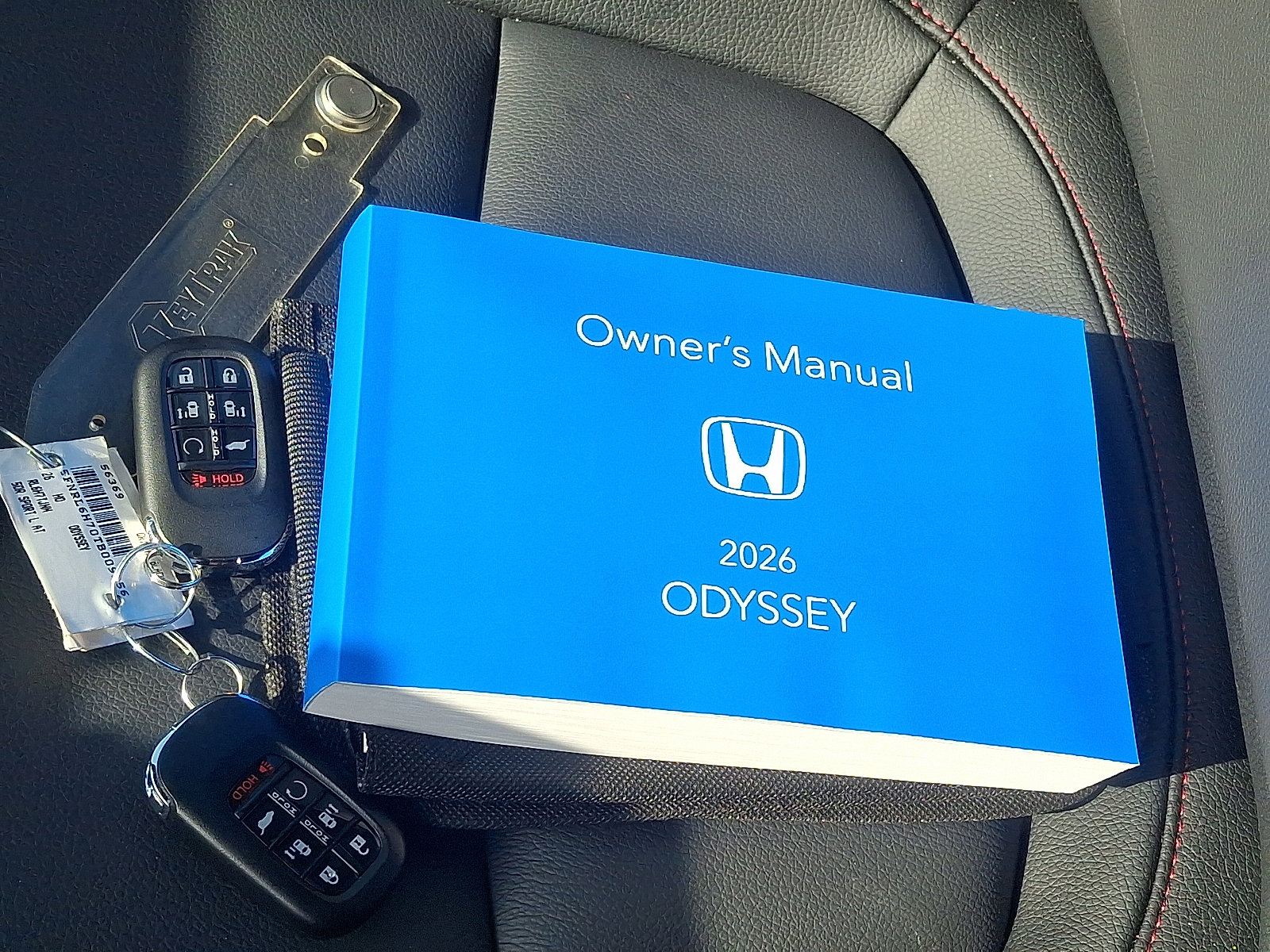 Certified 2026 Honda Odyssey Sport-L image 3