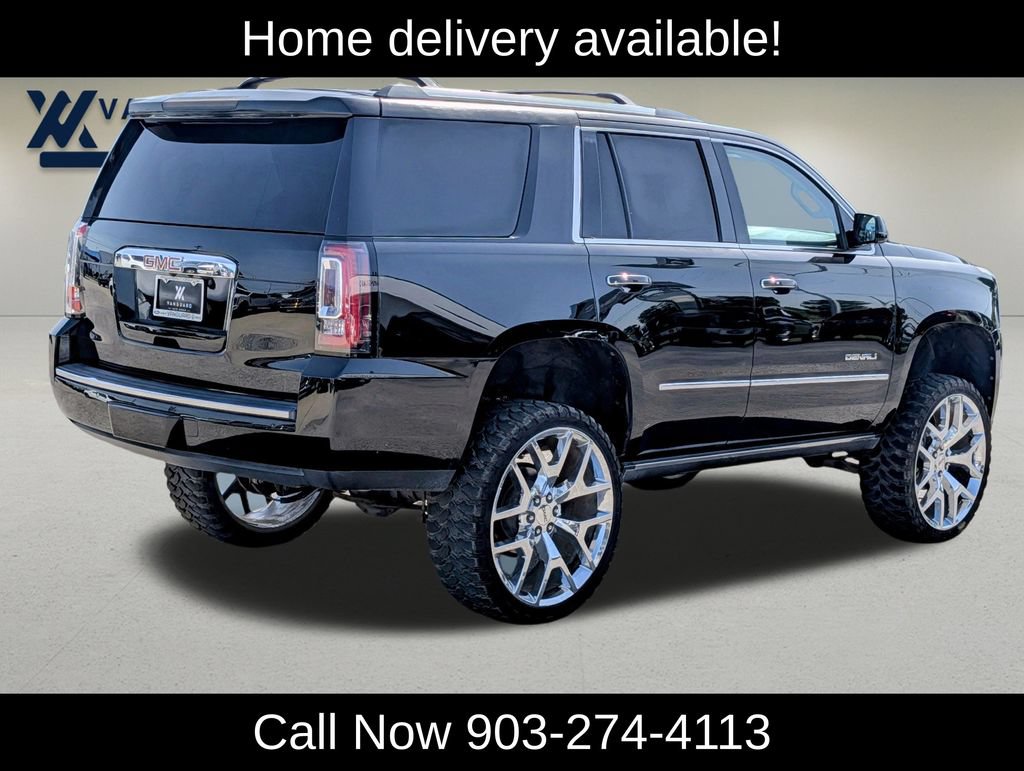Used 2016 GMC Yukon Denali w/ Open Road Package RWD image 9