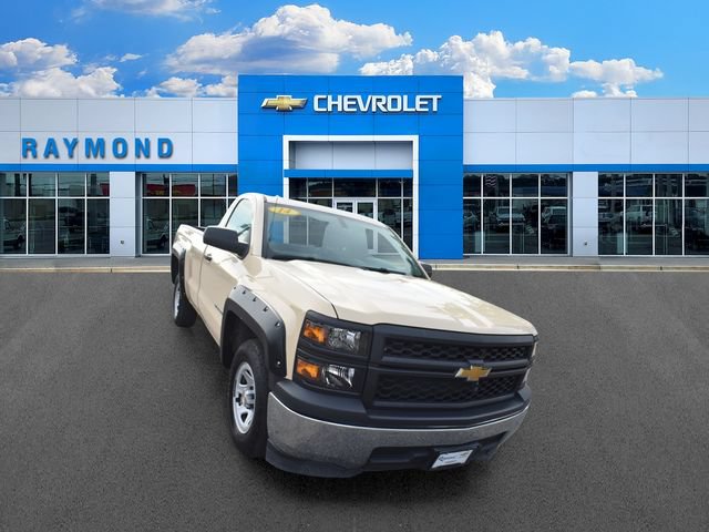 Used 2014 Chevrolet Silverado 1500 W/T w/ WT Fleet Convenience Package RWD image 9