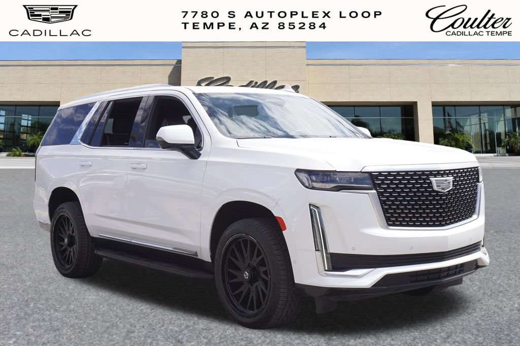 Used 2022 Cadillac Escalade Premium Luxury AWD/4WD image 6