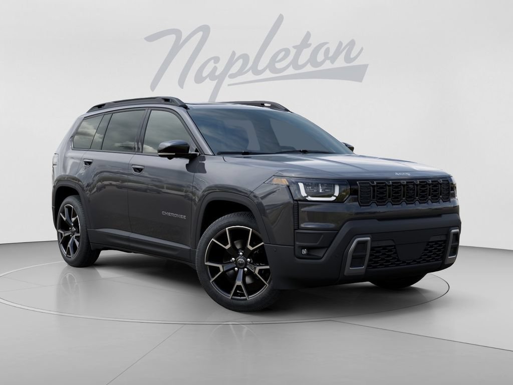 New 2026 Jeep Cherokee Overland w/ Advanced Pro Tech Group AWD/4WD image 6