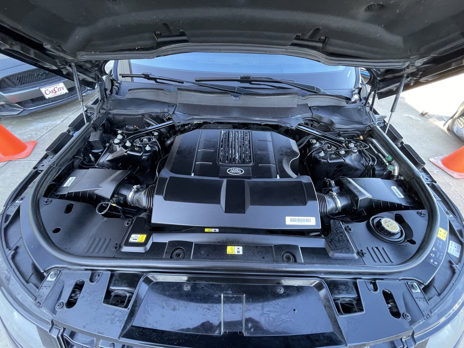 Used 2019 Land Rover Range Rover Sport HSE Dynamic image 8